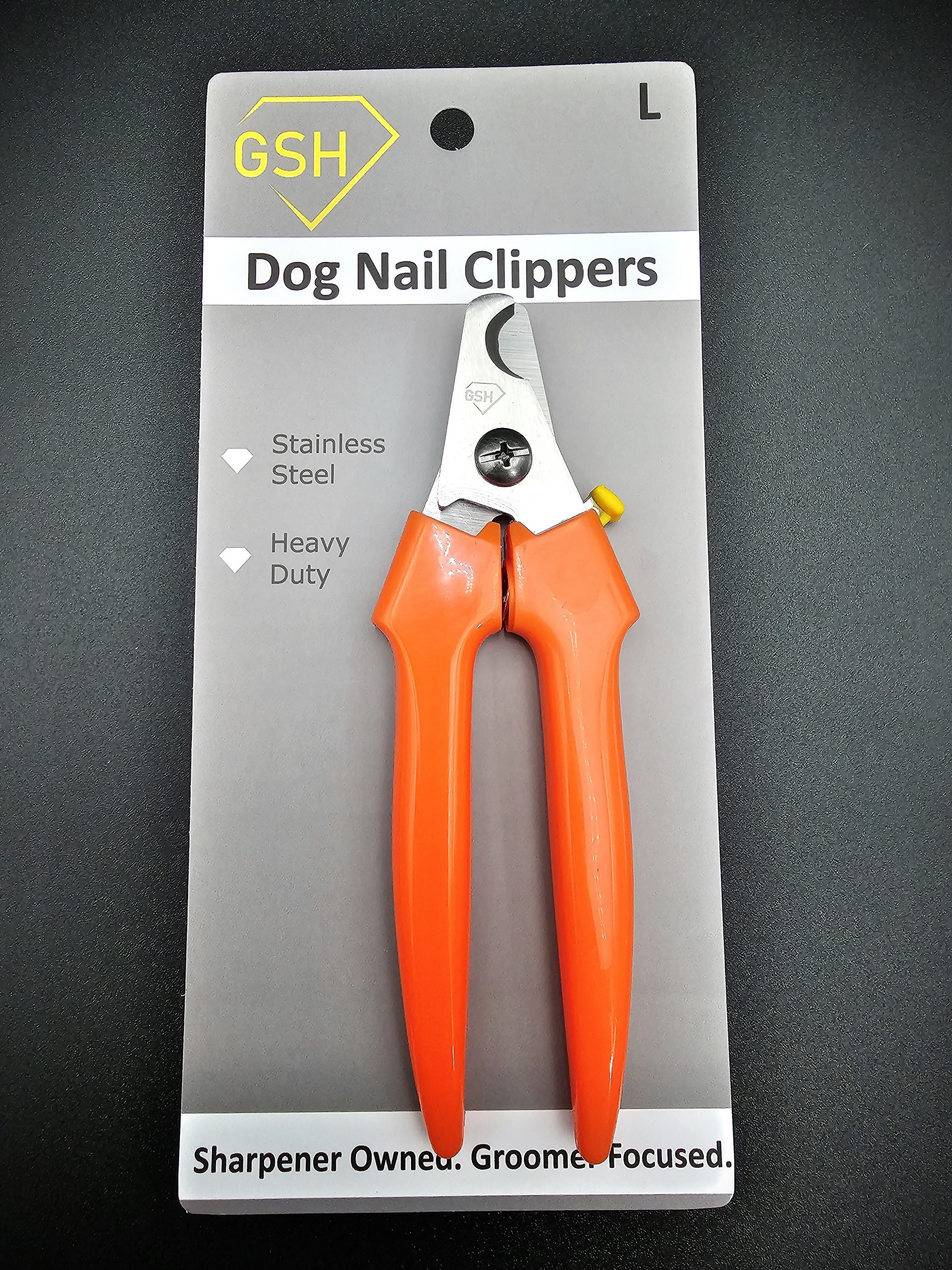 Great Nail Clipper for Large Dogs! Summit Sharpening